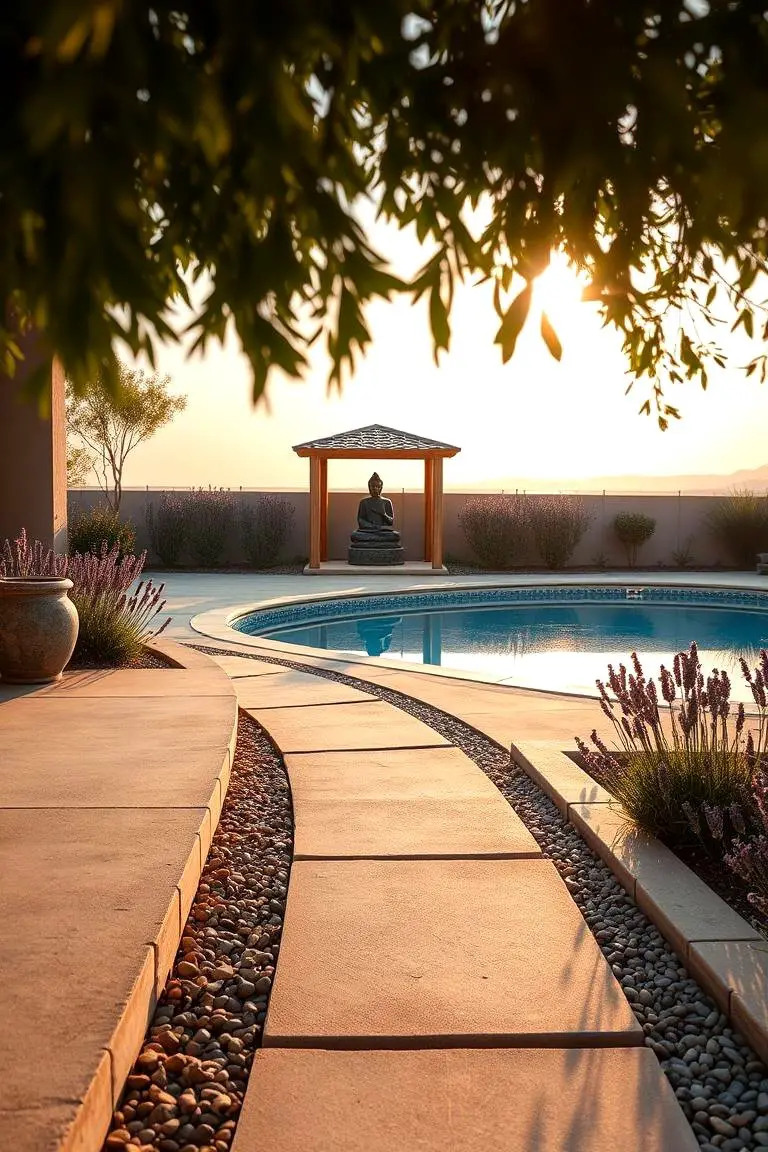 Relaxing Retreat Pathway