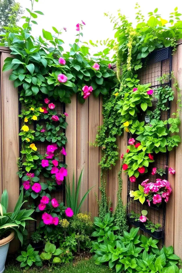Creative Vertical Garden