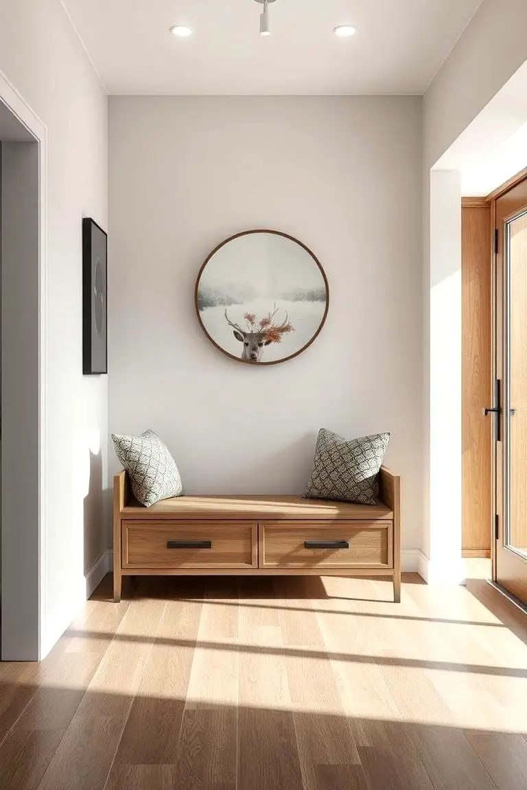 Elegant Entry Bench