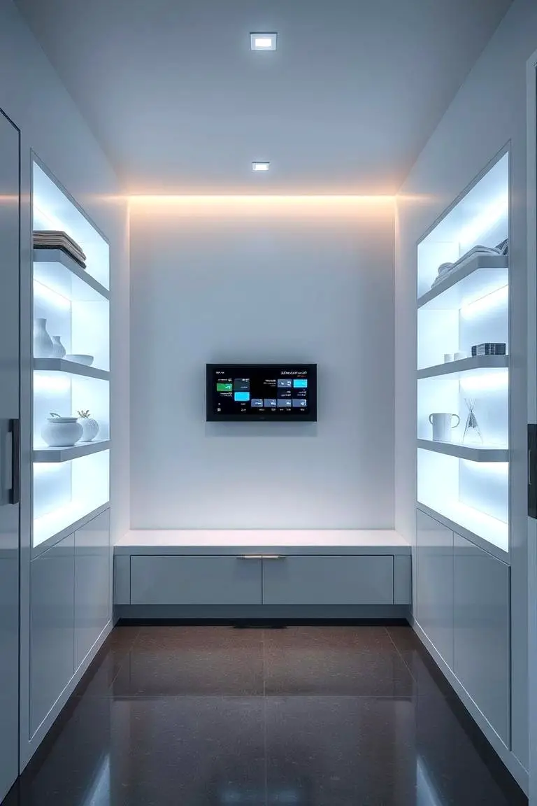 High-Tech Smart Features