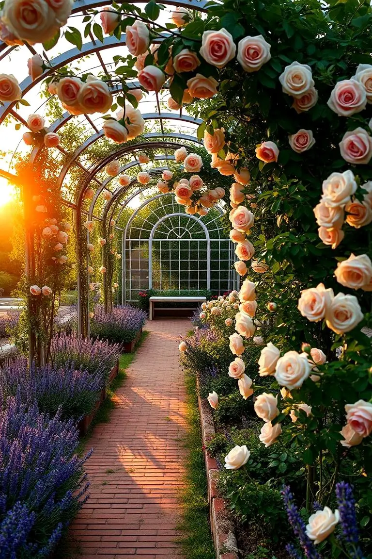 Romantic Rose Garden