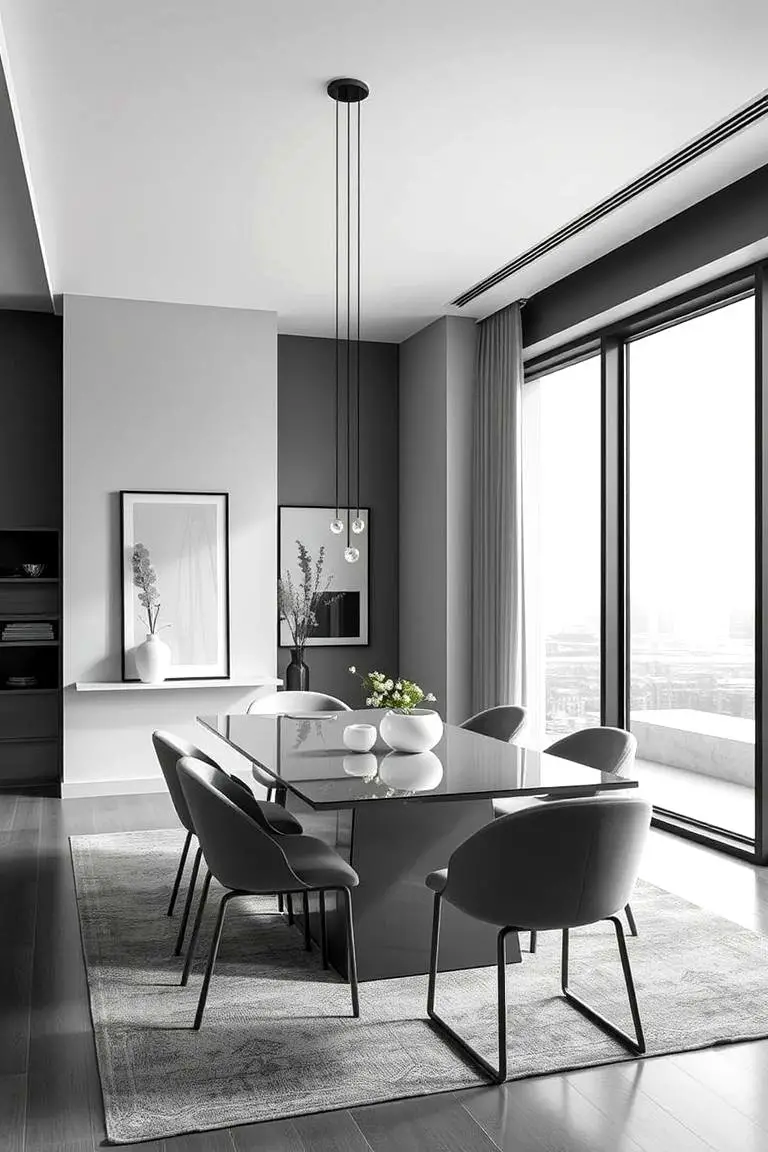 Sophisticated Monochrome Style