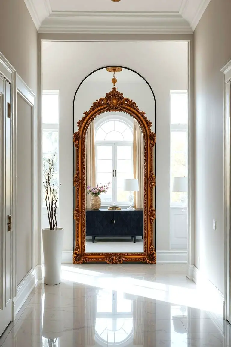 Statement Mirror Accent