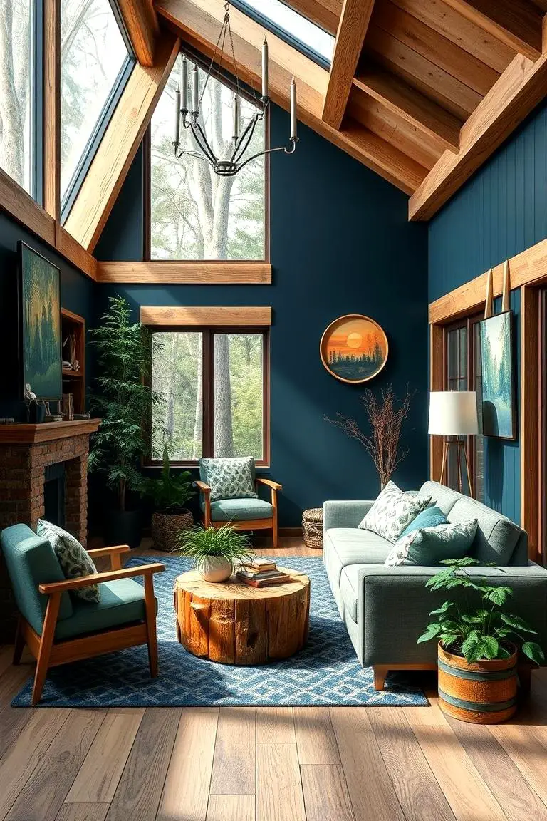 Forest Blue Blend