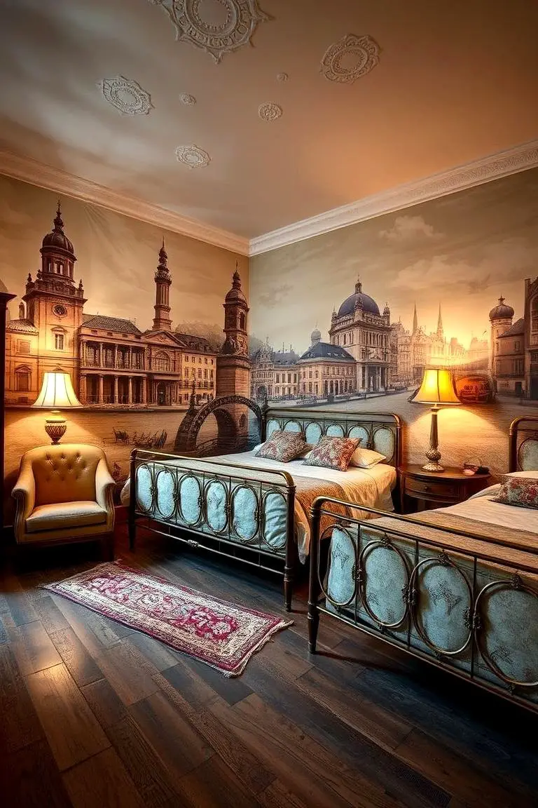 Vintage Murals