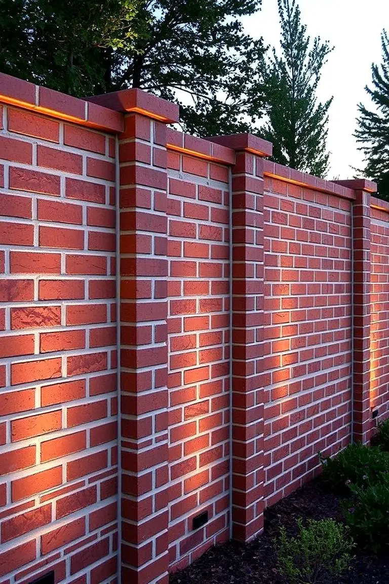 Elegant Brick Separator