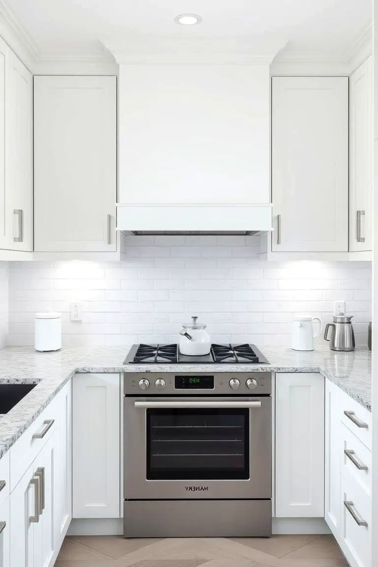 Minimalist White on White