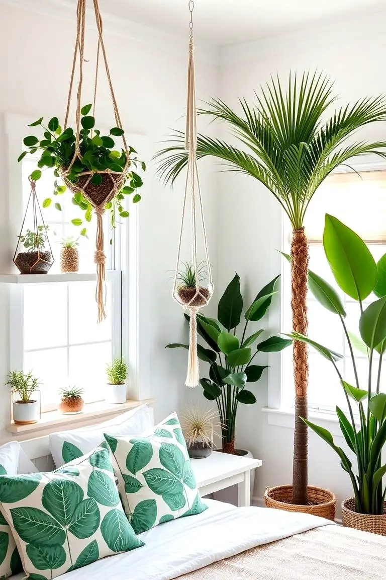 Indoor Plants for a Fresh Vibe