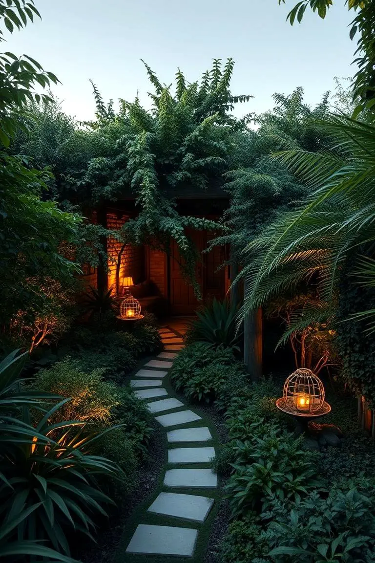 Secret Garden Hideaway