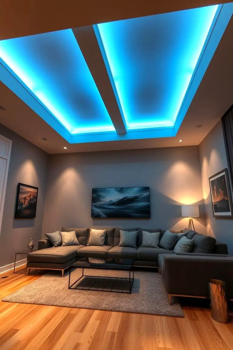 Illuminated Beam Accents