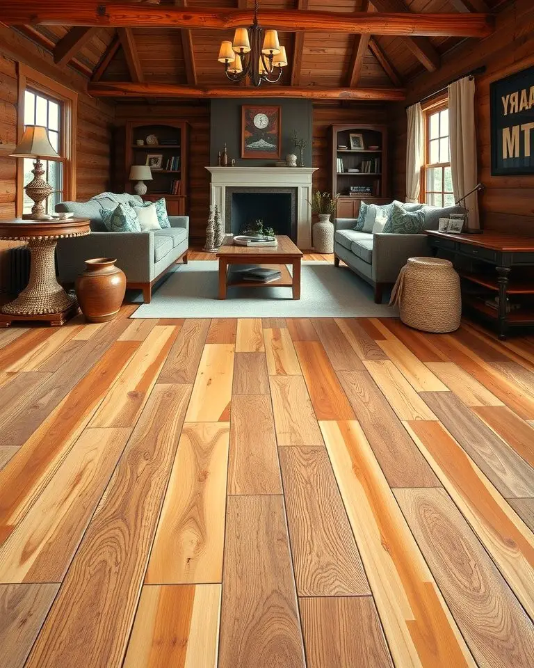 Red Oak Wood Floors