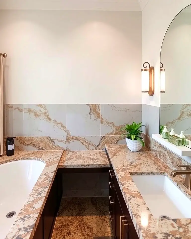 Granite Countertops for Natural Beauty