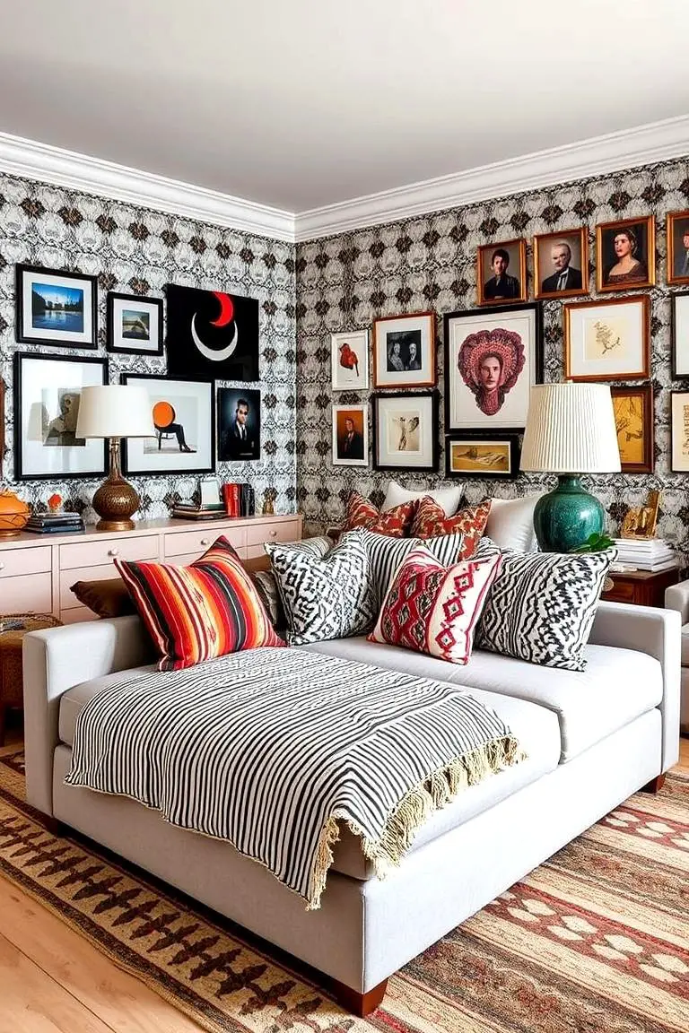 Eclectic Mix of Patterns