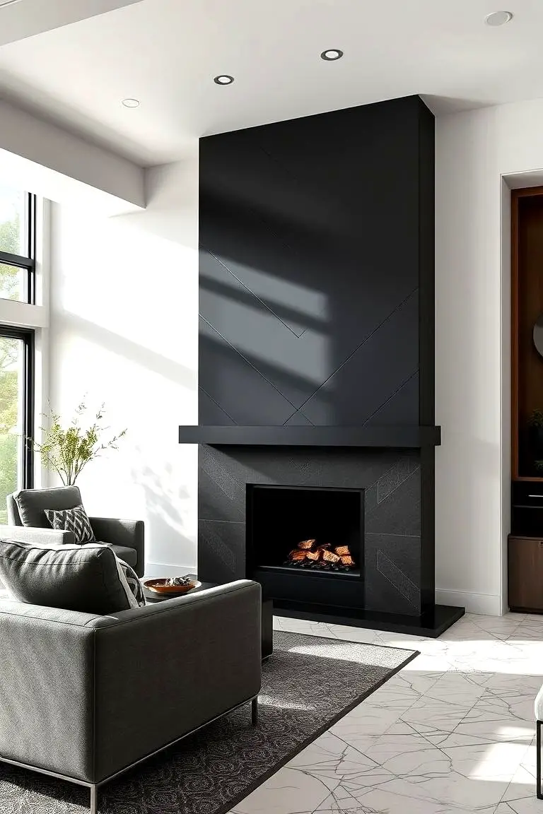 Contemporary Geometric Accents