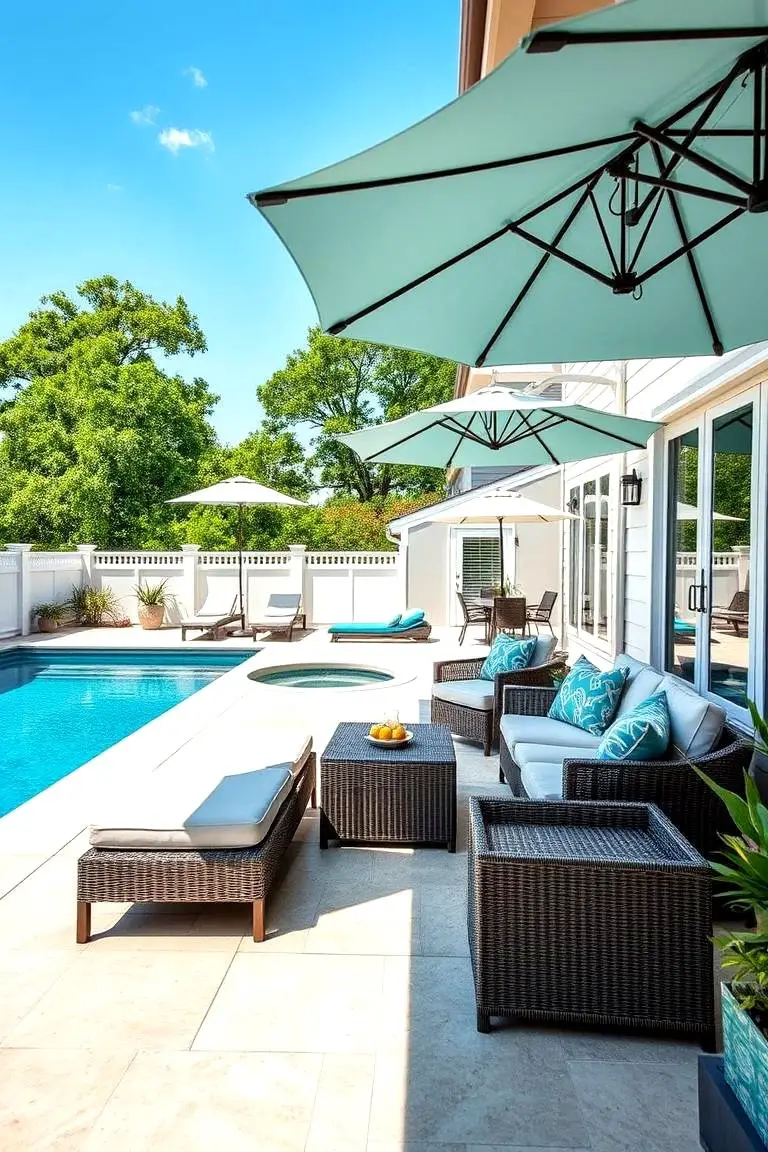 Poolside Extension