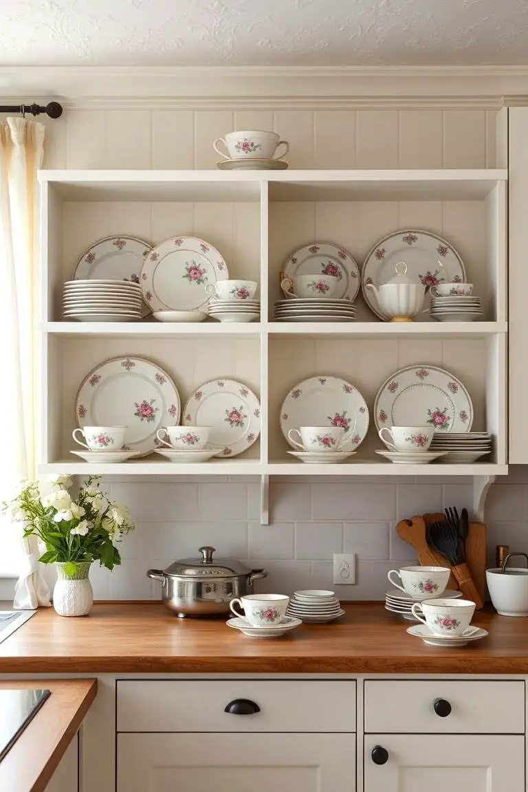 Elegant Plate Display Method