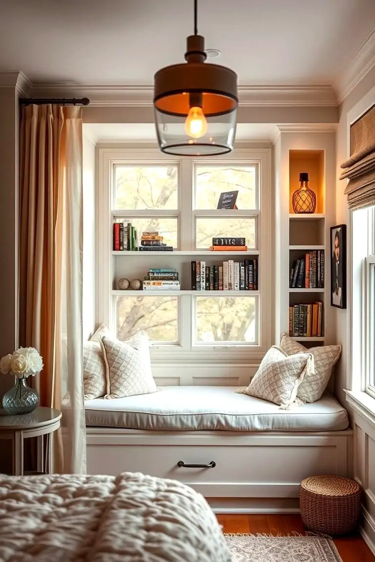 Cozy Reading Nook Integration