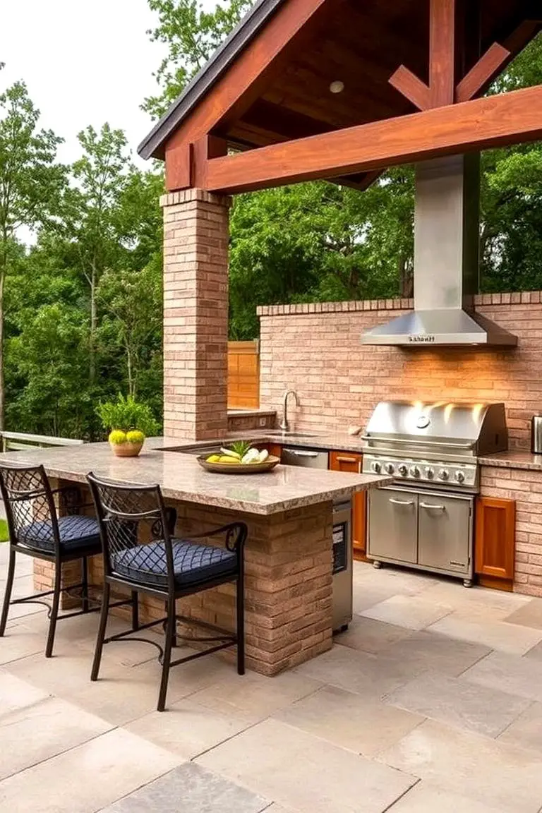 Outdoor Kitchen Masterpiece