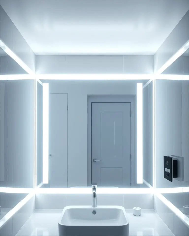 LED Strip Lighting for a Modern Touch