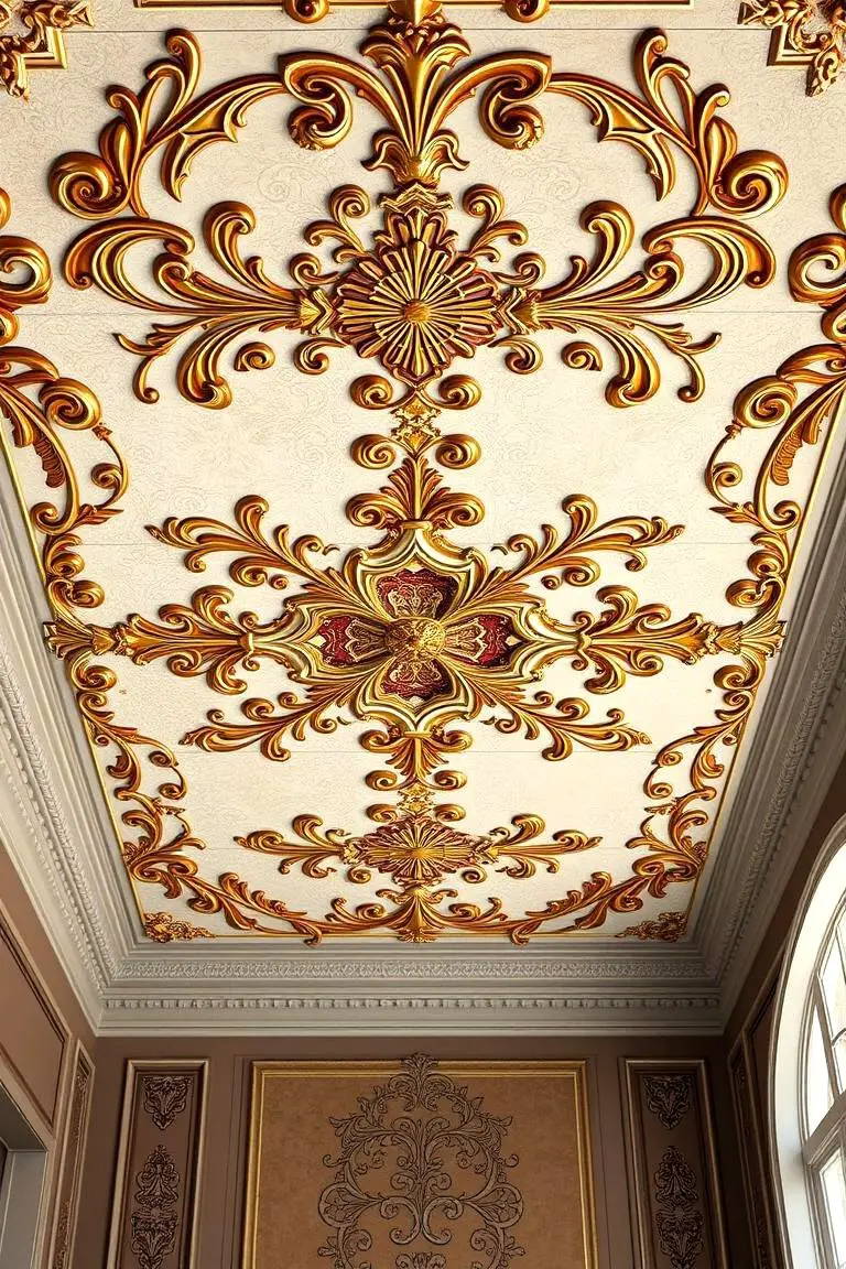 Elegant Baroque Detail