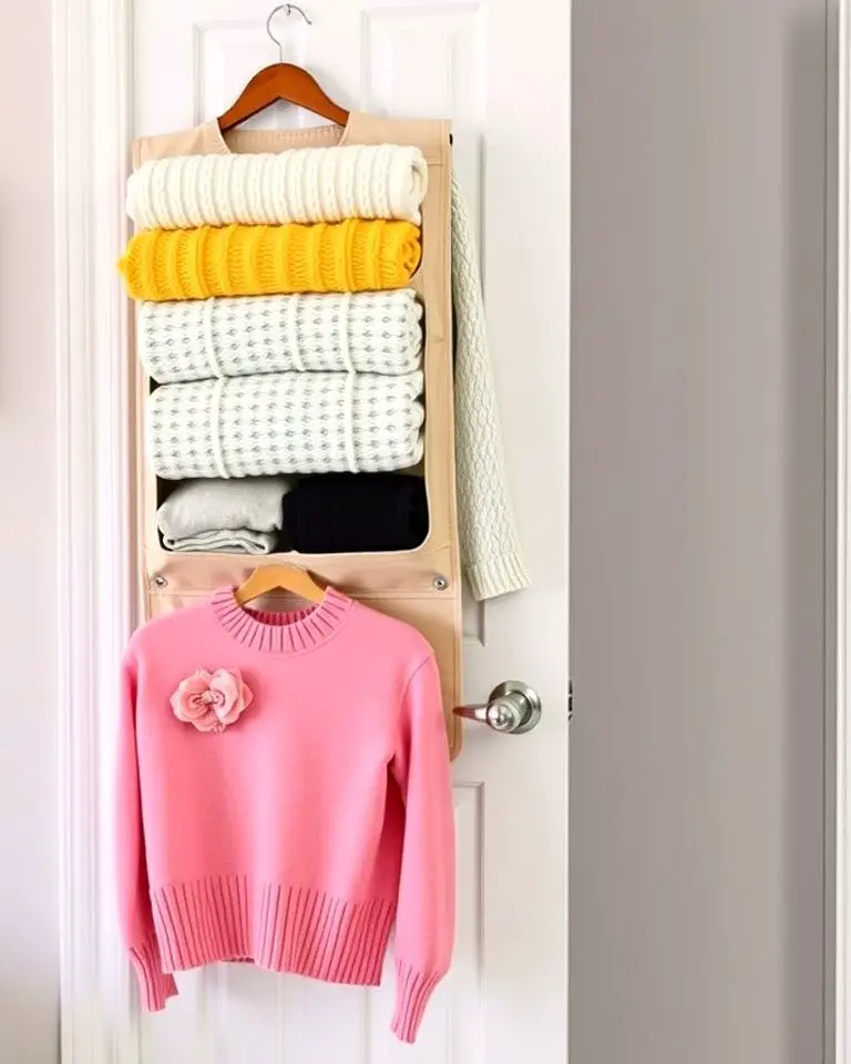 Over-the-Door Storage Racks
