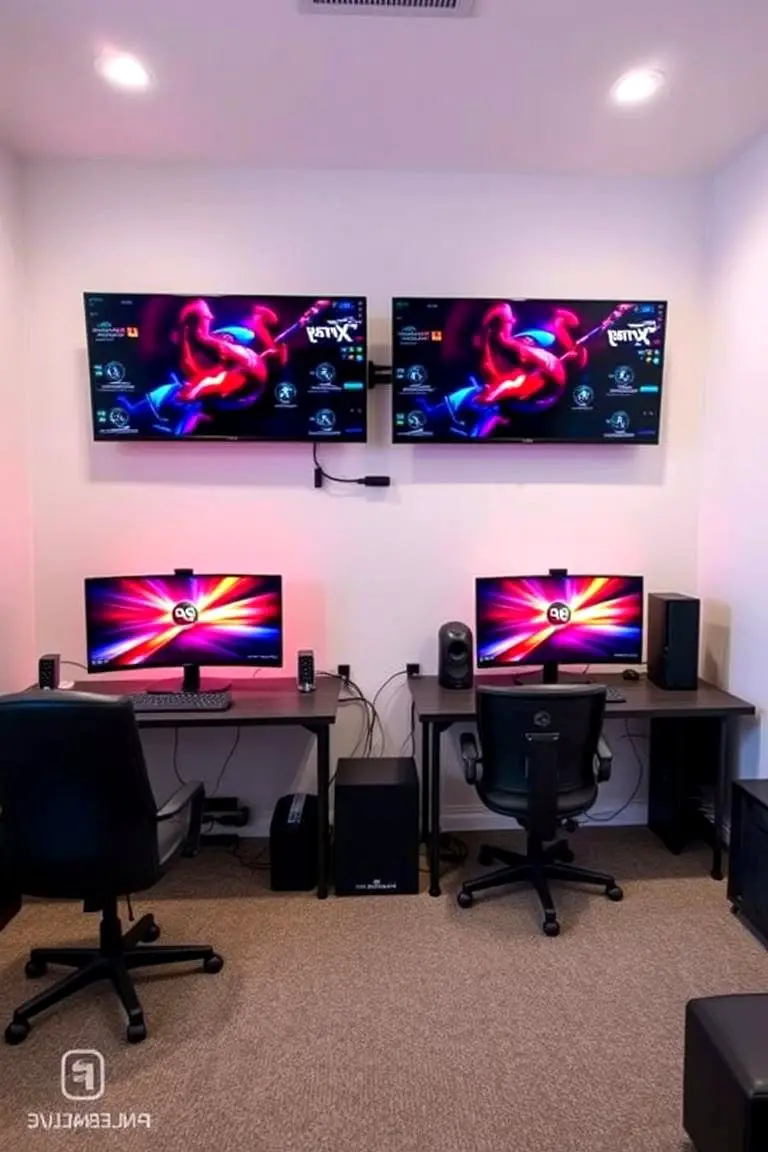 Console vs PC Competition Room