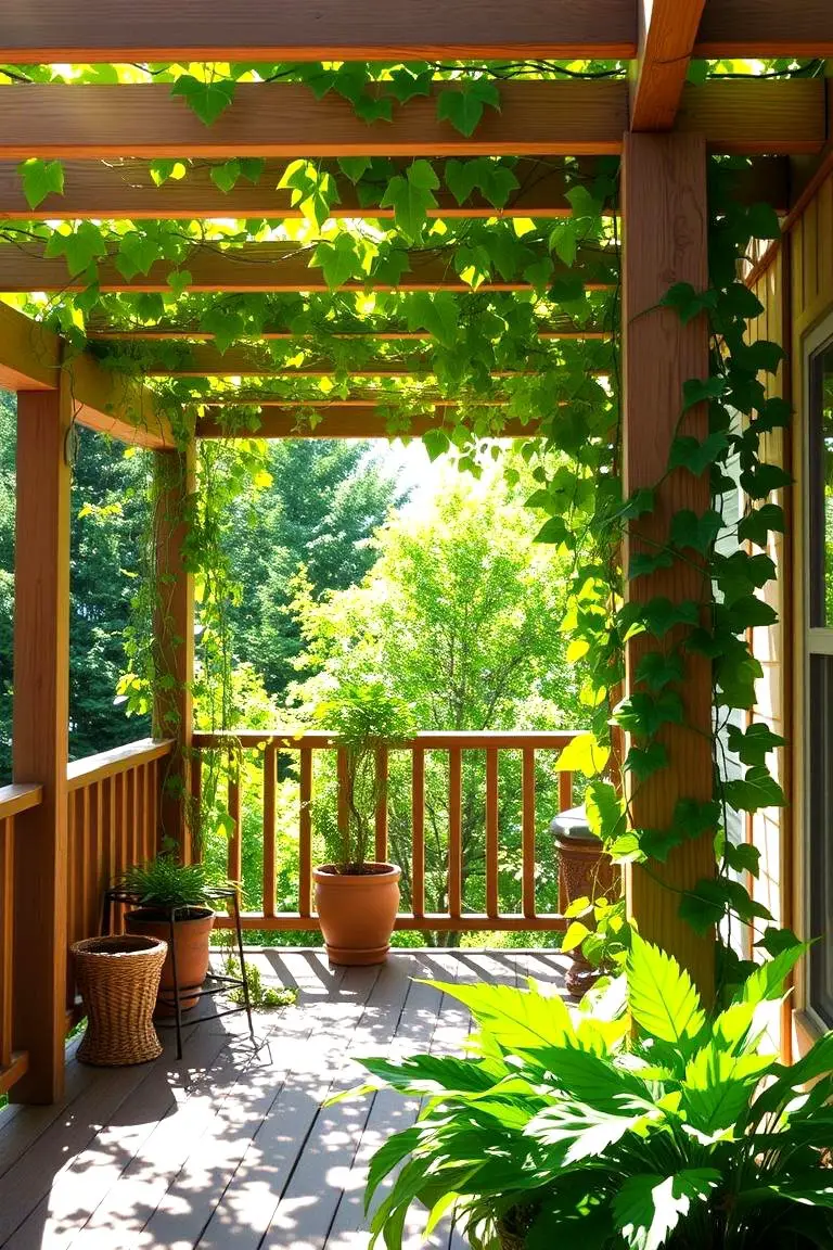 Green Trellis Privacy