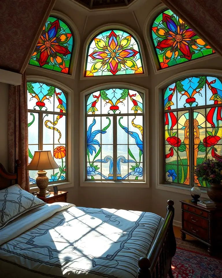 Stained Glass Windows for Artistic Flair