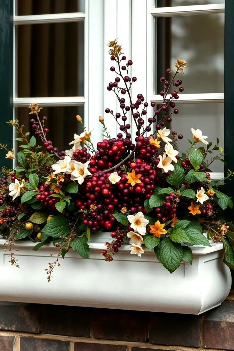 Elegant Berry Display