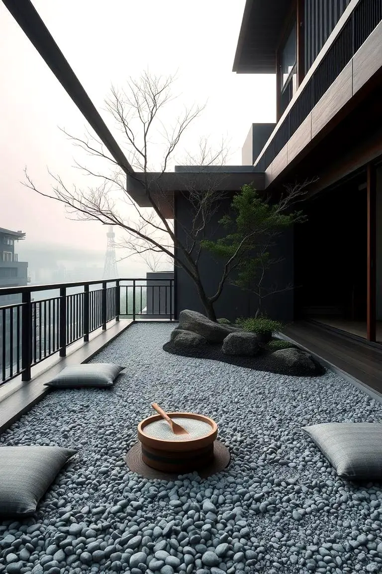 Meditative Zen Balcony