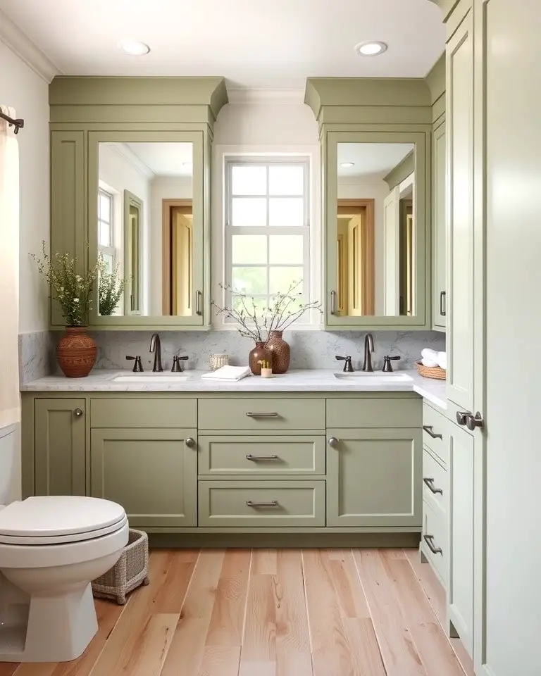 Sage Green Serenity