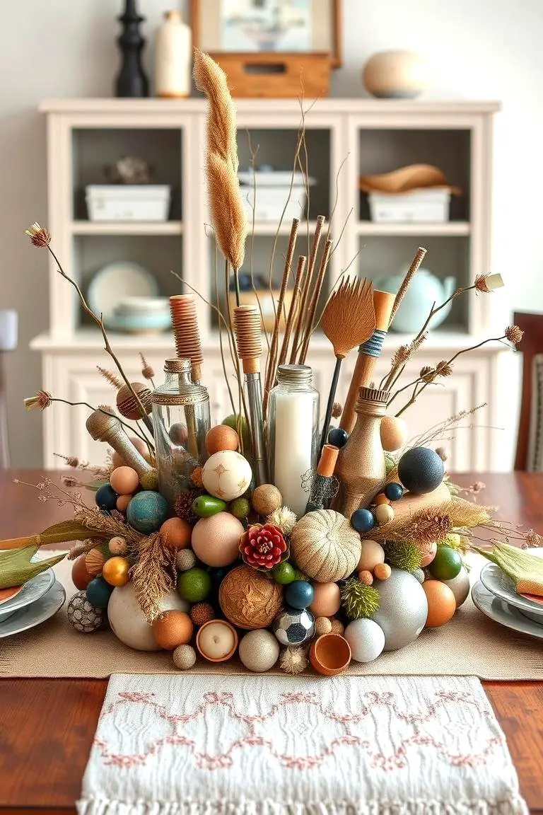 Eclectic Mixed Elements