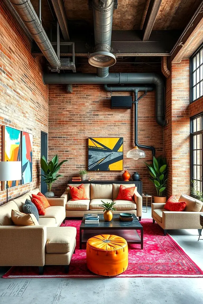 Lively Industrial Hues