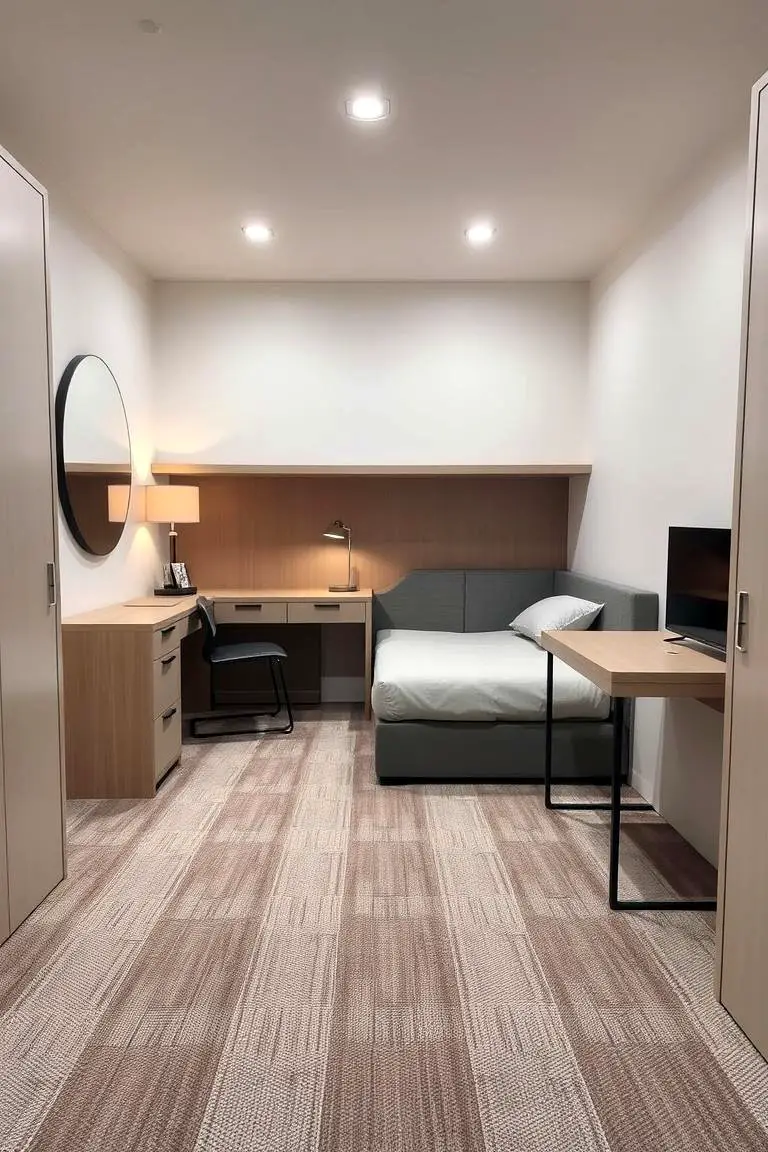 Dual-Purpose Furniture for Space Saving