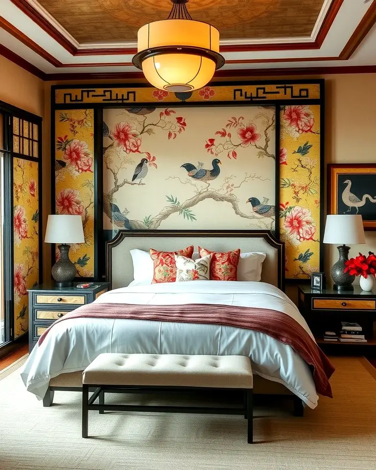 Chinoiserie Room Dividers for Style and Function