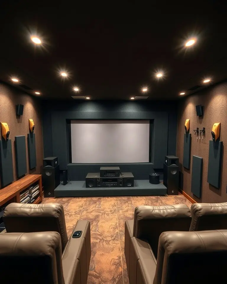 Surround Sound System for Immersive Audio