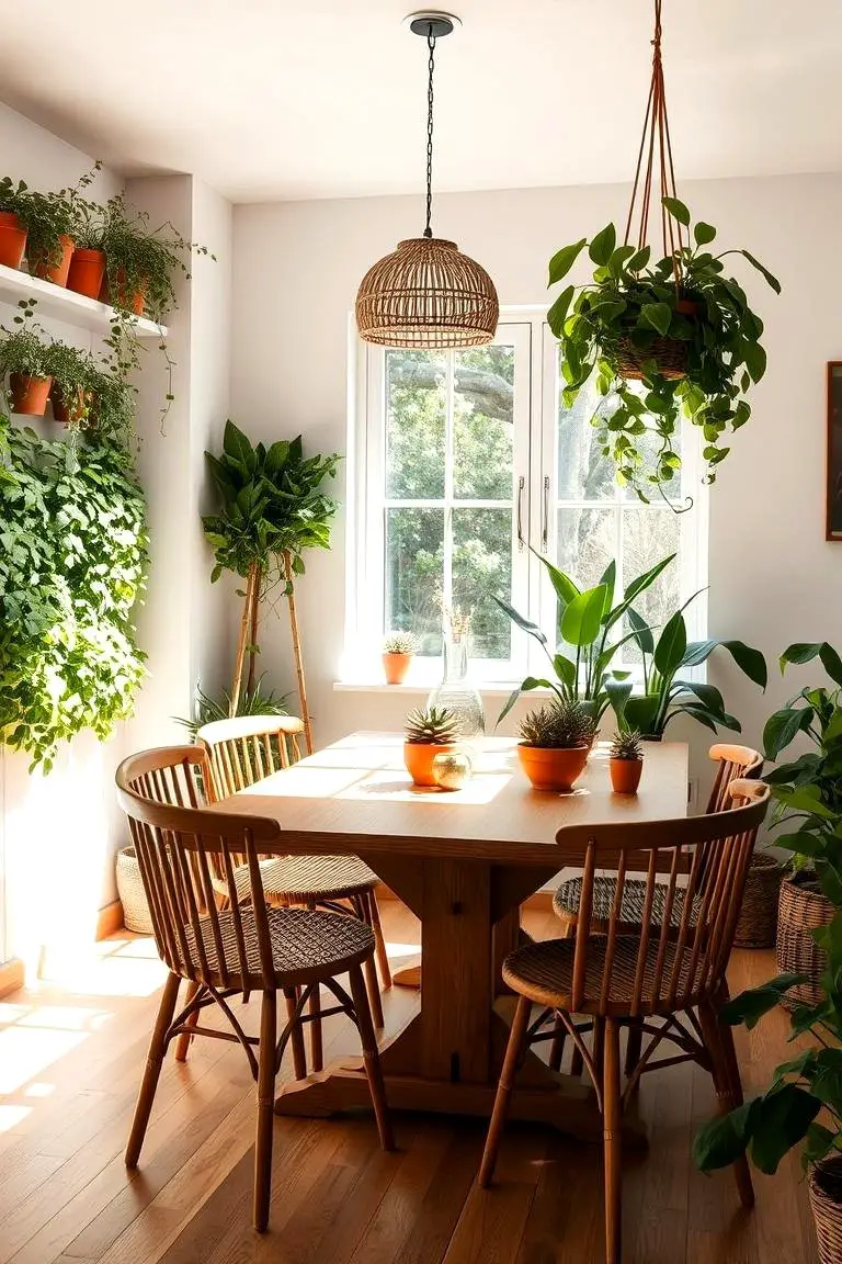 Lush Greenery Touches