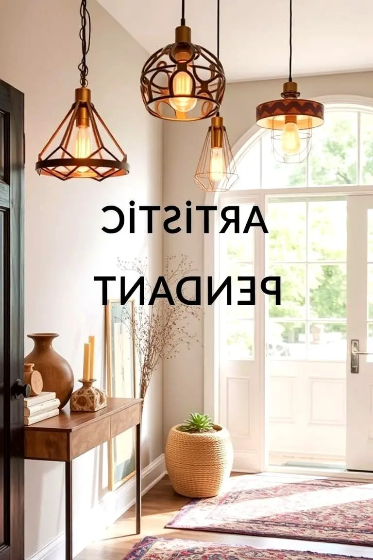 Artistic Pendant Lights