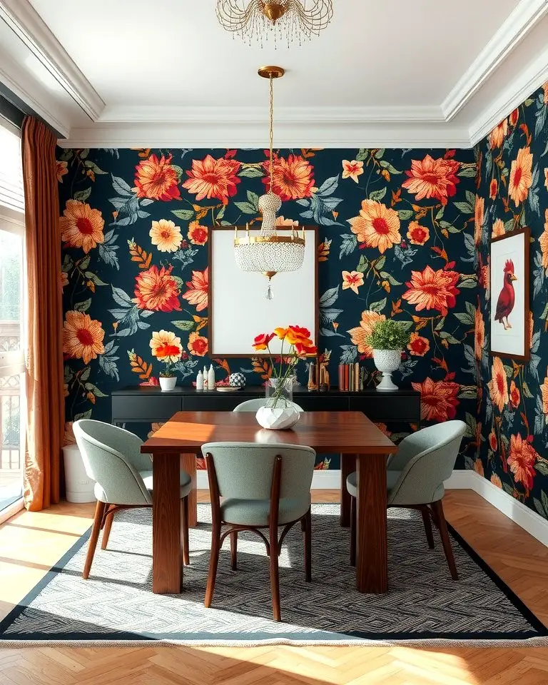 Bold Wallpaper Prints