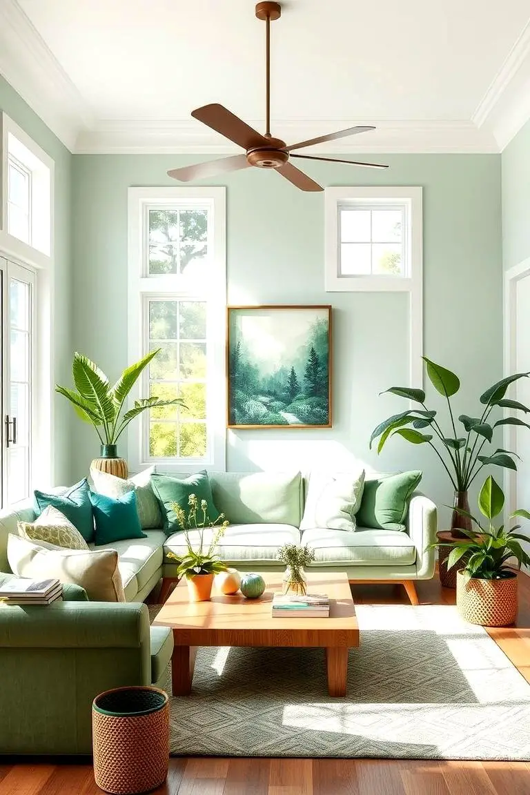 Playful Green Statements
