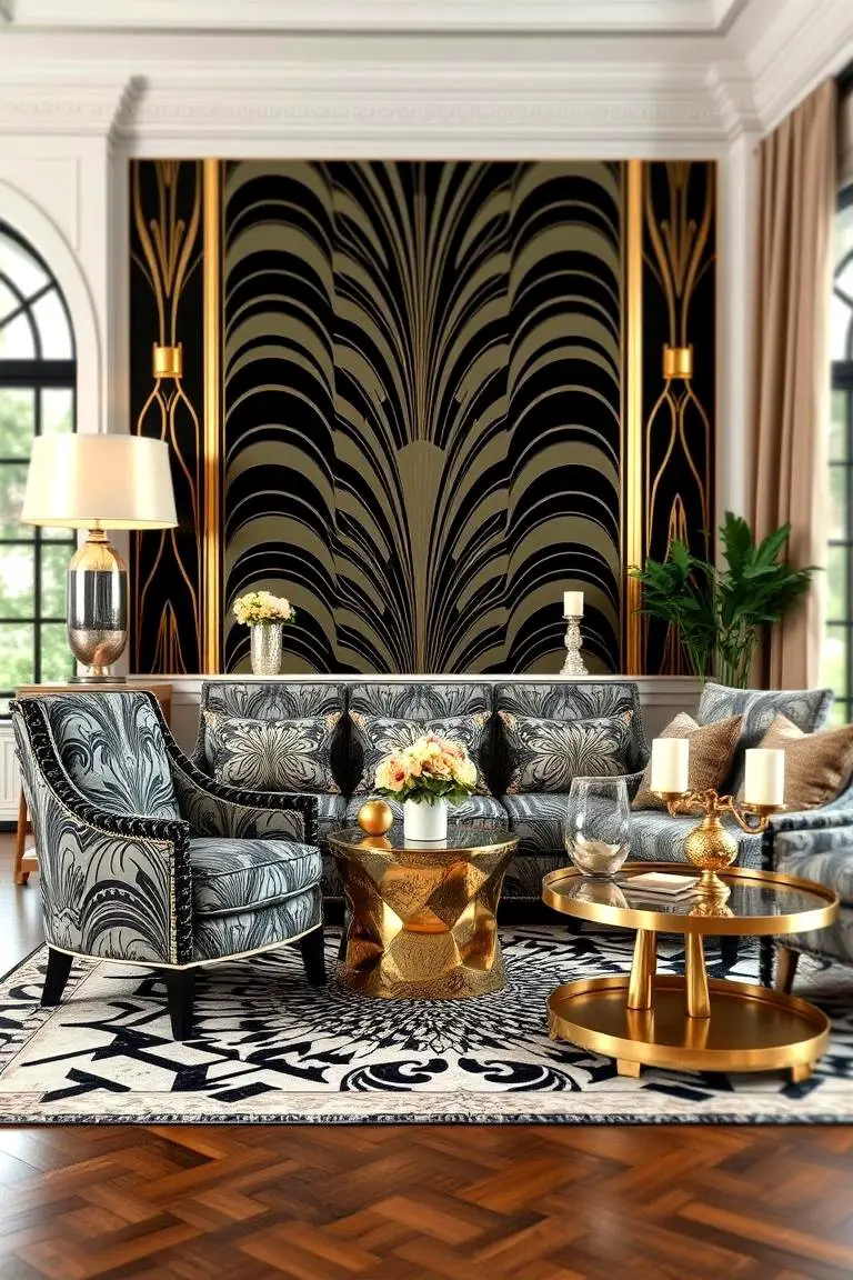 Art Deco Revival Pieces