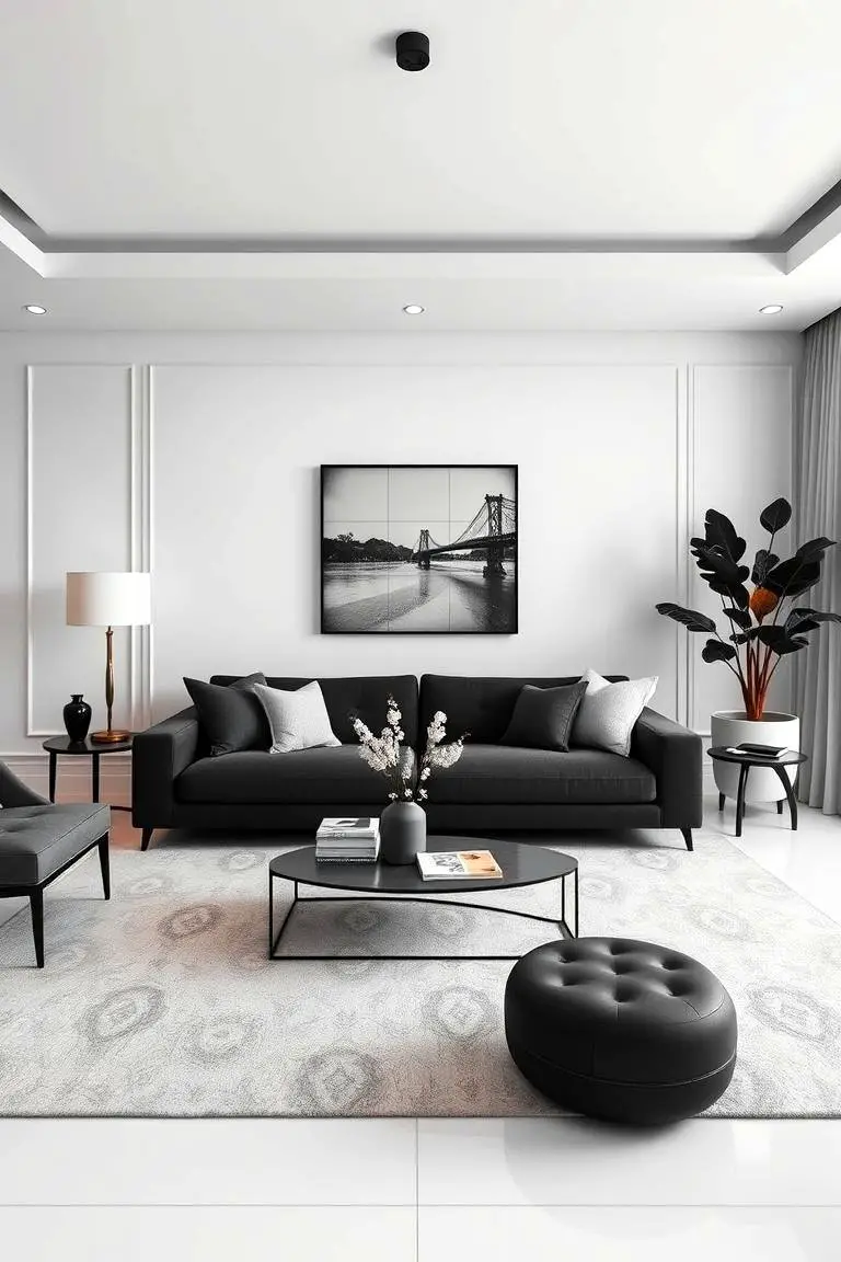 Monochrome Elegance