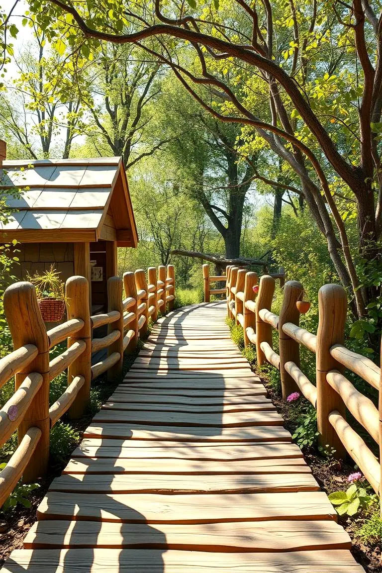 Whimsical Fairytale Path