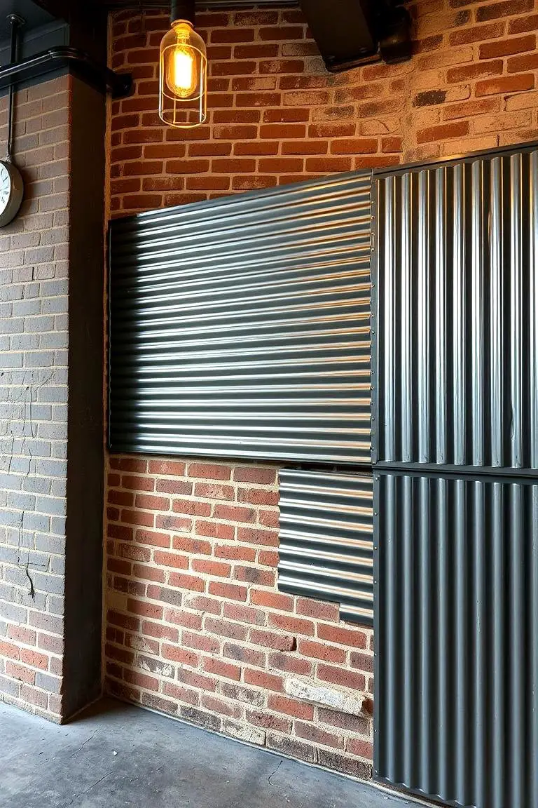 Industrial Corrugated Style