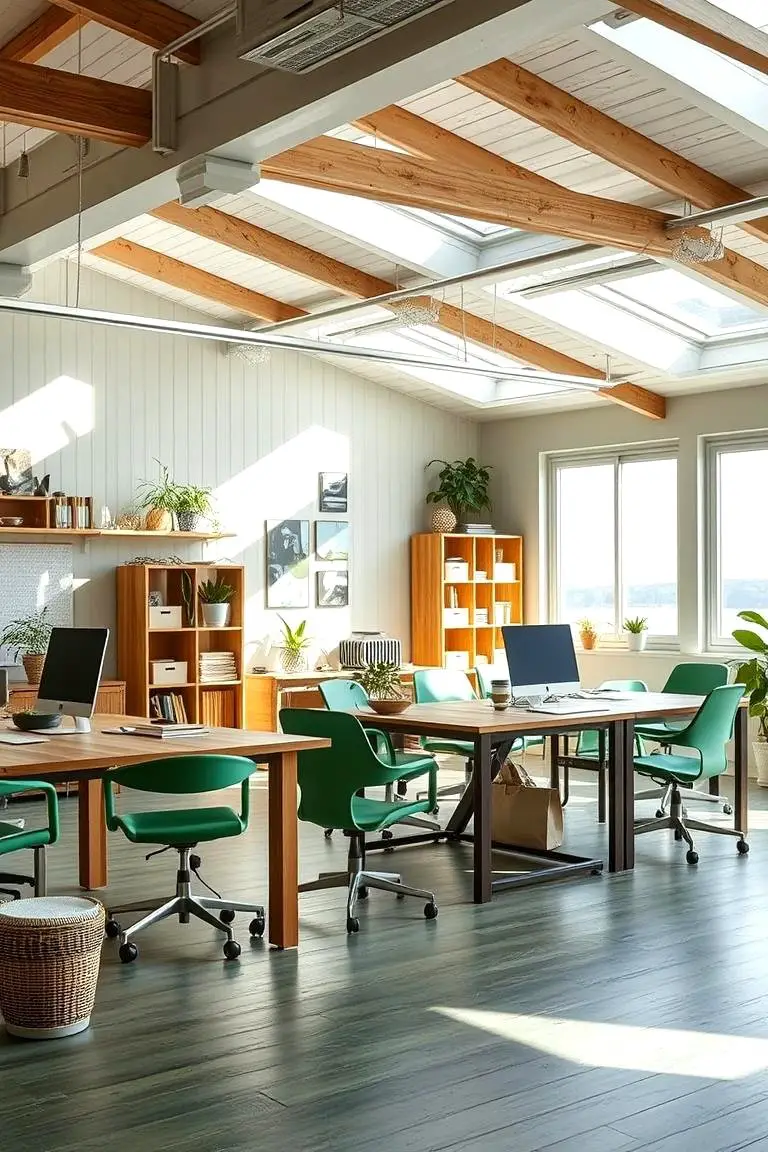 Eco-Friendly Coastal Decor