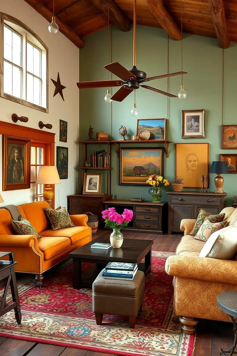 Eclectic Vintage Mix