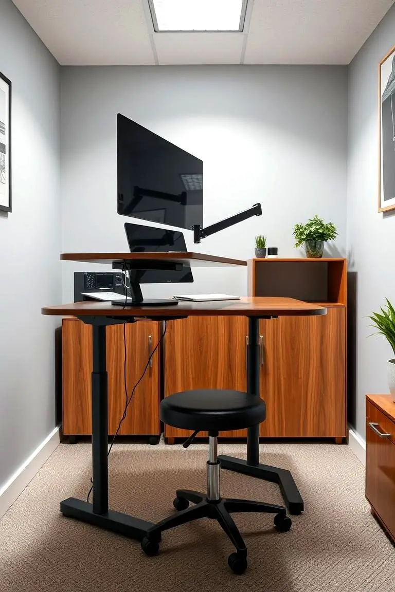 Convertible Workstations