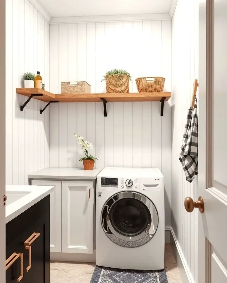 Vertical Shiplap for Height