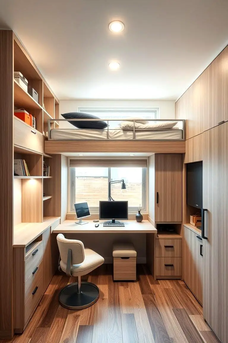 Space-Saving Smart Design