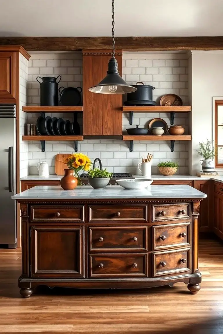 Repurposed Furniture Magic